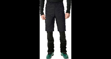 Vaude Sesvenna Iii Korte Broek Zwart 48 Man