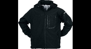 Uvex Softshelljacke Standalone Jacken (Kollektionsneutral) Schwarz (89431)-4XL