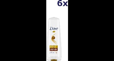 Dove Anti-Frizz Conditioner - 6 x 200 ml
