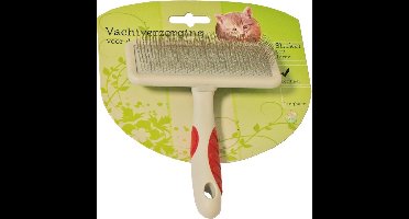 Kattenborstel slicker soft large