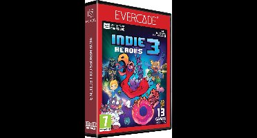 Evercade Indie Heroes - cartridge 3 (13 games)