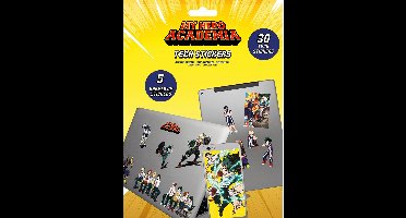 MY HERO ACADEMIA - Team - Tech Stickers Pack