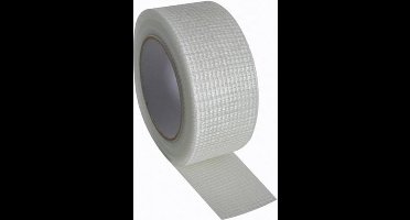 deltafix zelfklevende glasvezelreparatietape wit 15m/50mm