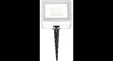 Nedis Grondpin - 2 Stuks - Aluminium - Zwart