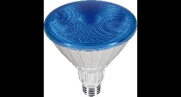 Segula 50762 LED-lamp Energielabel D (A++ - E) E27 Reflector 18 W = 120 W Blauw (Ø x l) 80 mm x 120 mm 1 stuk(s)