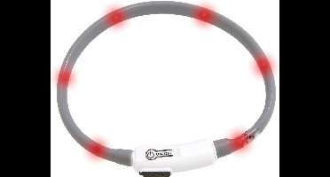 Flamingo Visio Nera - Halsband Honden;katten - Kattenhalsband Led Nera Zwart 35cm - 1st - 126115 - 1st