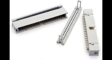 40-Pin 2x20 Male IDC Flat Ribbon Box Header 2.54mm Pitch Connector