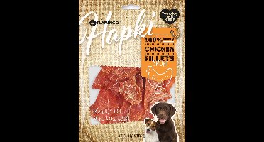 Hondensnack – korte strips met kip – hondensnacks – honden snacks – hondensnoepjes – glutenvrij – zonder toegevoegde suikers – 400g