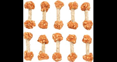 Flamingo - Hondensnack Chick'n en Rice Dumbel  - 150 gr