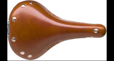 Selle Monte Grappa Italia Zadel Italia V3 Vintage Epoca leder honingbruin AM