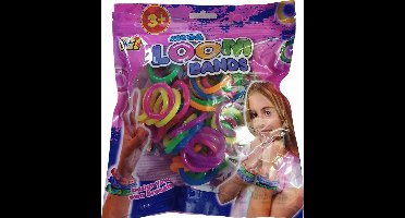 Mega Loom bands - Extra dik model - Rage - Kids Fun