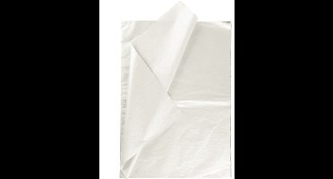 CC Tissuepapier 50x70 cm Parelmoer 6 vel