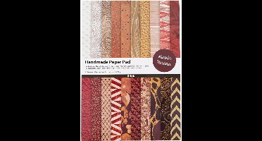 Creativ Company Papierblok Handgemaakt Rustic Tuscan A4 20 vel