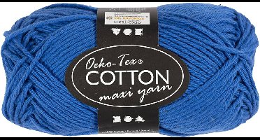 CC Katoengaren 8/8 50 gr - Kobalt Blauw