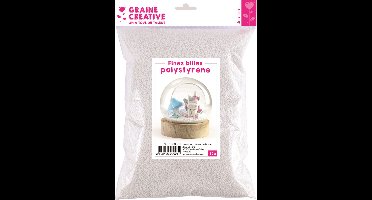 Graine Creative Piepschuim Balletjes - 50gr voor decoratie en kerstbomen