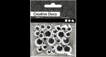 CC Wiebelogen Fluorescerend d: 8-14mm 30 stuks