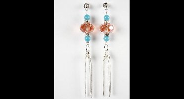 CC Oorsteker 13 mm Zilver 10 stuks