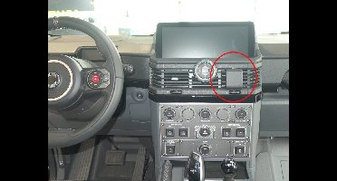 Autohouder - Brodit Proclip Ineos Grenadier 22- Center mount