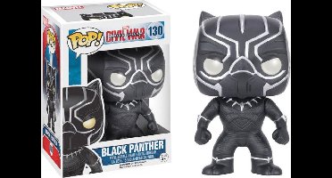 Funko Pop! Black Panther - Verzamelfiguur van 10 cm - #130