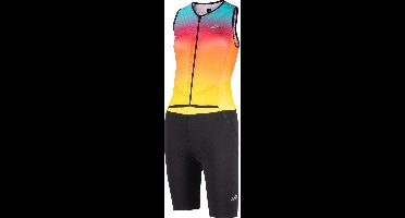 Nalini Snelpak Dames Multikleur - NEW LADY ERGO SUIT BLACK - S