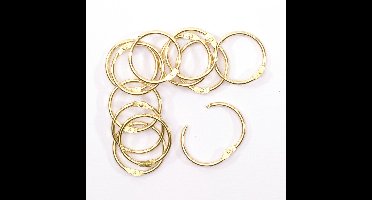 Vaessen Creative Boekbindringen - Goud - 32 mm - 24 stuks