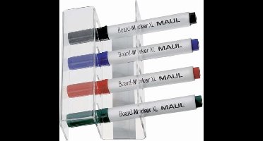 Whiteboard stifthouder maul acryl magnetisch | 10 stuks
