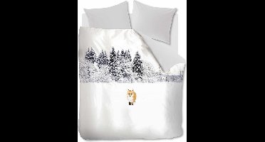 Ambiante Freja dekbedovertrek - Lits-Jumeaux - 240x200/220 - Grijs