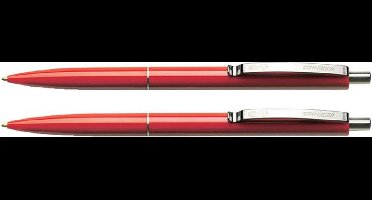 Balpen Schneider K15 medium rood | 20 stuks