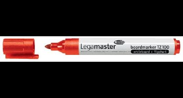 Whiteboardmarker Legamaster TZ100 1,5-3mm Rond Rood