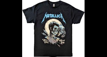 Metallica - Sad But True Poster Heren T-shirt - L - Zwart
