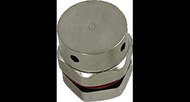 TRU COMPONENTS HX-BF-M6 N/A M6 Messing (vernikkeld) Messing 1 stuk(s)