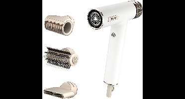 Shark Speedstyle 3-in-1 Föhn - Meerdere Opzetstukken - Voor alle Haartypes - Geen Schade door Hitte - HD333EU