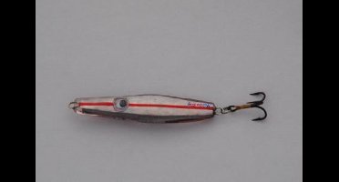 Longshot pilker 30 gr Rood - Snoekbaars - Geep - Kunstaas