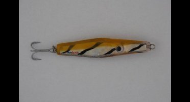 Longshot pilker 65gr Geel - Noordzee - Kabeljauw - Kunstaas