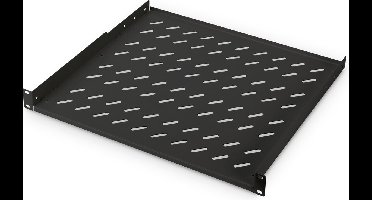 Digitus DN-19 TRAY-1-400-SW 19 inch Apparaatbodem voor patchkast 1 HE Vast inbouw Geschikt voor kastdiepte: vanaf 600 m
