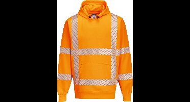 Portwest RWS Sweatshirt met Capuchon R477 - Oranje - XXXL