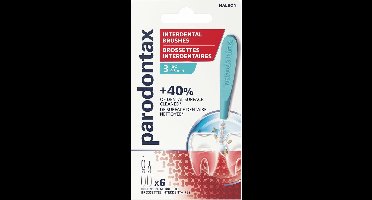 Parodontax Interdentale Ragers Size 3 - 3 x 6 stuks - Voordeelverpakking