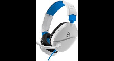 Turtle Beach Recon 70P - Gaming Headset - Wit - PS4 & PS5