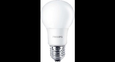 Philips - Corepro LED Lamp E27 Peer Mat 8W 806lm - 830 Warm Wit | Vervangt 60W