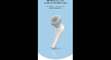 Bath & Shower - Elektrische Huishoudelijke Reinigingsborstel 1200Mah met verschillend Opzetstukken