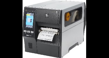 Zebra ZT411 On-metal, 12 dots/mm (300 dpi), disp. (kleur), RTC, RFID, EPL, ZPL, ZPLII, USB, RS232, BT, Ethernet