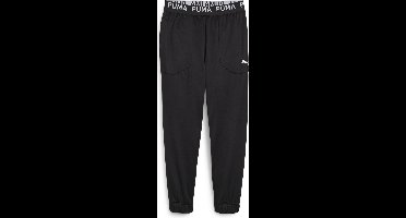 PUMA Train PWR Fleece Jogger Heren Sportbroek - Puma Black-White Cat