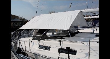 Talamex witte Kuiptent 290 x 310 cm met Rits 110 cm