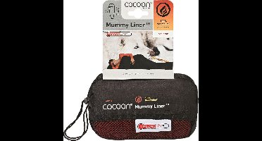 Cocoon Mummyliner - Lakenzak - Rood