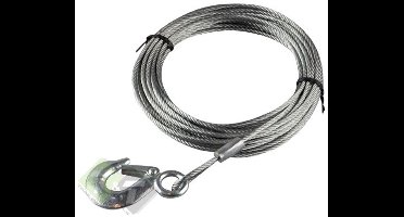 Staaldraad 4 mm - 10 meter