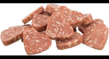 Trixie Ducky Hearts - kattensnoepjes - eend - 5 zakjes van 50 gram -