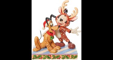 Mickey Mouse & Pluto Festive Friends 16 cm