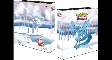 Ultrapro Pokémon TCG Frosted Forest A4 Map - Album met 3 D-ringen