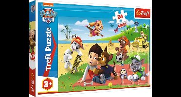 Trefl puzzel PAW Patrol - Maxi 24 stukjes - kinderpuzzel.