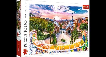 Trefl Trefl 1000 - Sunset over Barcelona, Spain